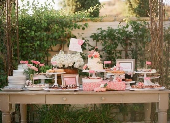 Свадьба - Yummy Dessert Tables