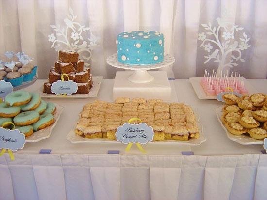 Hochzeit - Yummy Dessert Tabellen