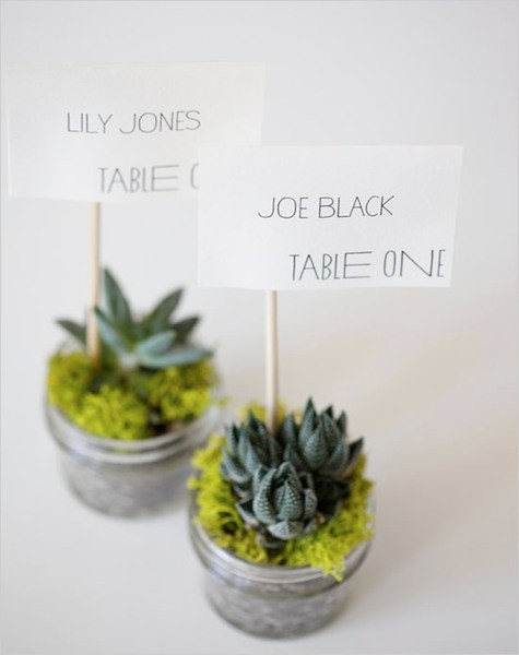 Wedding - Unique Wedding Table Number ♥ DIY Table Numbers