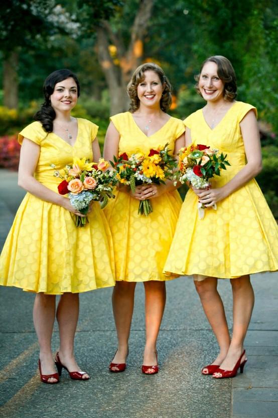 Wedding - Sunny Lemon Yellow Wedding Decor