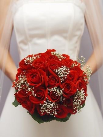 Hochzeit - Ravishing Red Wedding Details