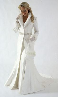 Свадьба - Зимняя свадьба невеста стиль
