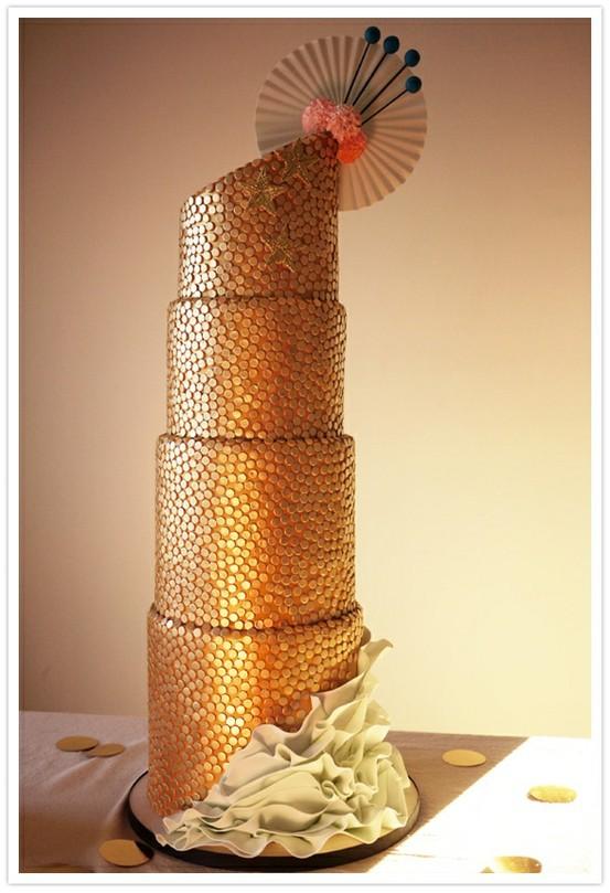 Wedding - Gold And Gilded Wedding Details