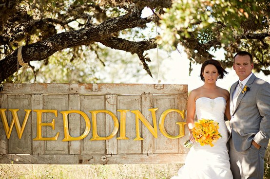 Wedding - Rustic Wedding Decor