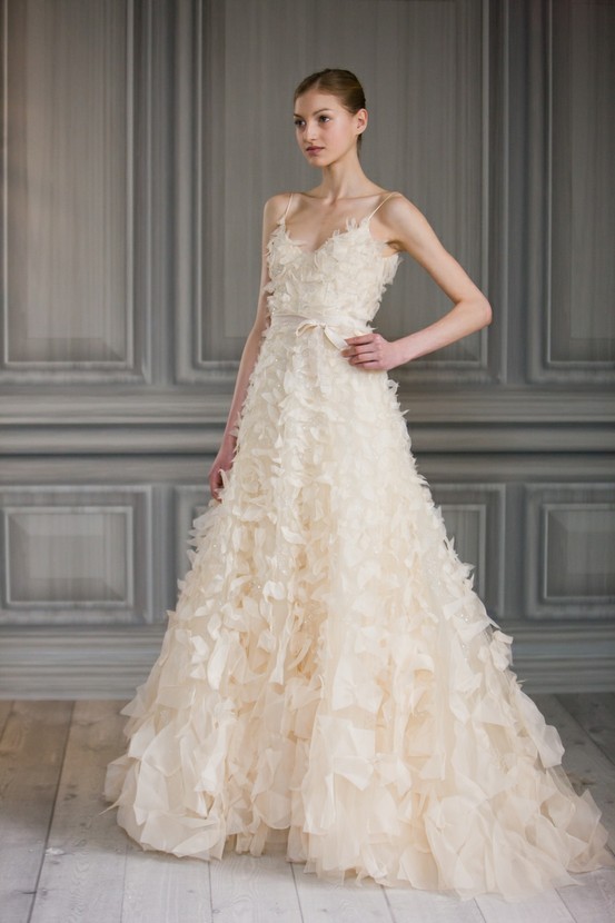 Wedding - Luxry Special Design Wedding Dress 