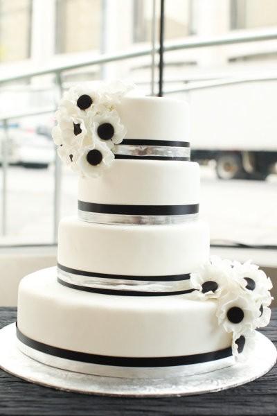 Mariage - Special Wedding Cakes ♥ Wedding Cake Fondant délicieux