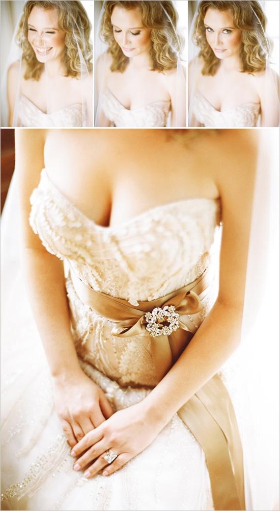 زفاف - الذهب لوحات الزفاف اللون