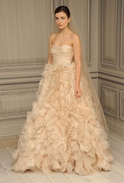 Hochzeit - Chic Brautkleid ♥ Special Design Gown