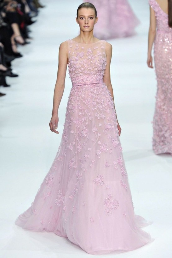 Wedding - Chic Elie Saab Design Dress 