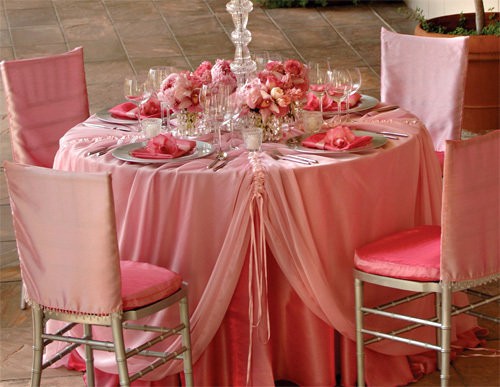 زفاف - شاحب اللون الوردي لوحات الزفاف