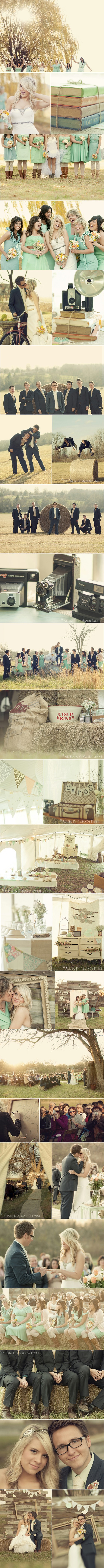 Mariage - Pale Green Wedding Color Palettes