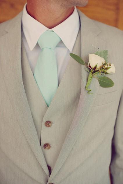 زفاف - شاحب اللون الأخضر لوحات الزفاف