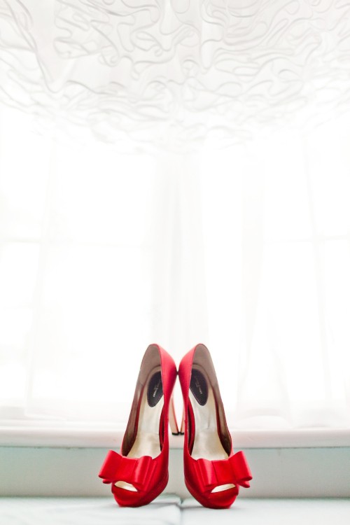 زفاف - أحذية الزفاف الأحمر مثير أحذية الزفاف ♥ شيك