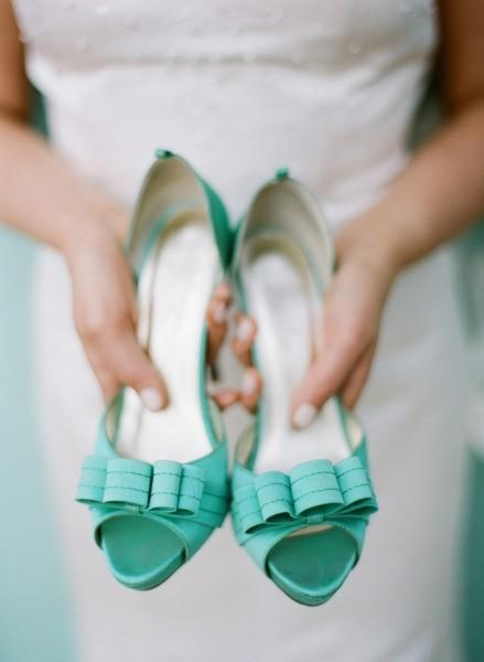 Mariage - Chaussures de mariage mignon