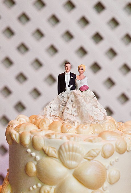 زفاف - كعك الزفاف كعكة الزفاف الشاطئ ♥ التصميم