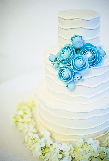 زفاف - كعك الزفاف فندان ♥ تصميم كعكة الزفاف