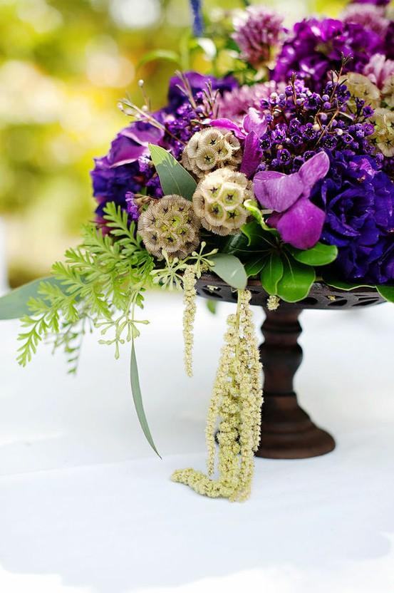 Wedding - Lavender Wedding Details