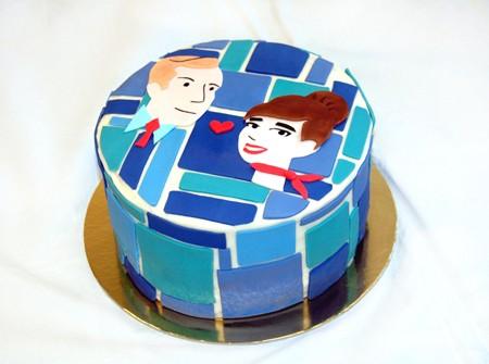 Свадьба - Жених Идеи торта