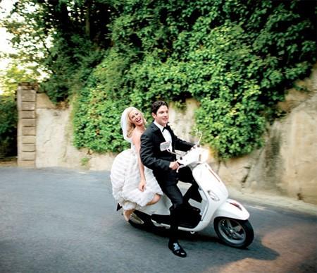 Wedding - The Getaway Car