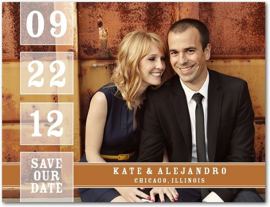 Mariage - Photo Save The Dates