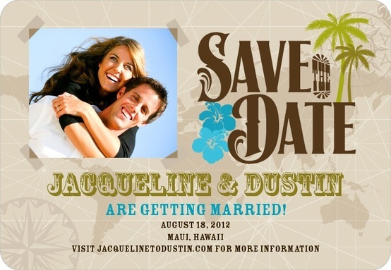 Hochzeit - Save The Date Magnets