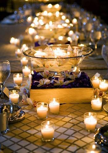 Wedding - Wedding Reception Ideas  ♥ Wedding Light Options 