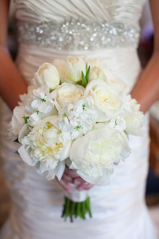 زفاف - زهور جميلة