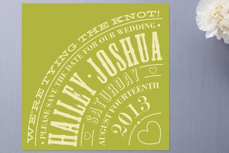 Mariage - Vintage Save The Dates