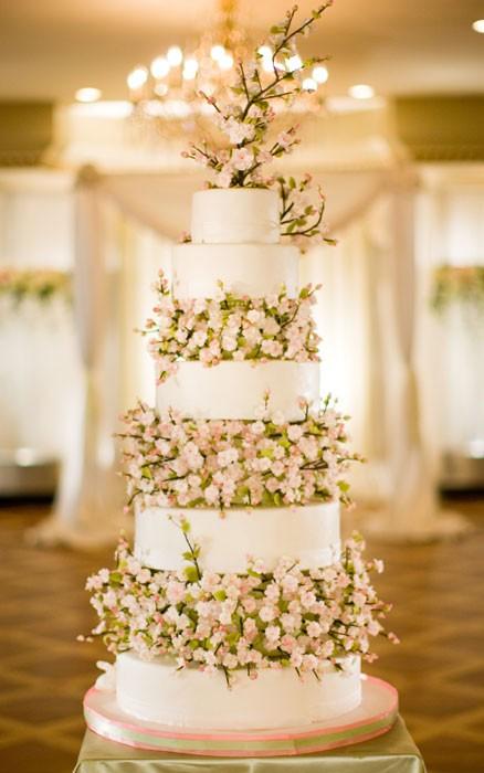 Wedding - Fondant Wedding Cakes ♥ Yummy Wedding Cake