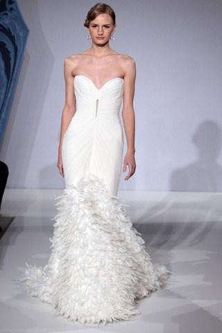 زفاف - أنيقة زفاف تصميم فستان خاص ♥ فستان الزفاف مثير