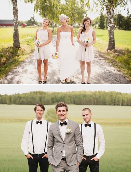 Mariage - Photographie de mariage photographie de mariage hilarant ♥ extérieure