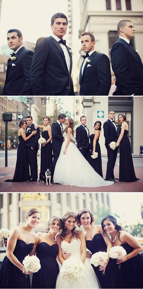 Wedding - Black and White Wedding Photography Ideas ♥ Professional Wedding Photos 