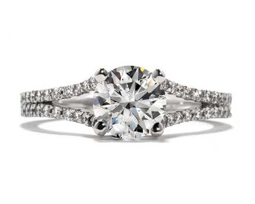 Mariage - Anneau Luxry Diamond Wedding ♥ Parfait Diamond Solitaire Ring