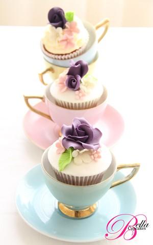 Wedding - Wedding Cupcake - Sweet Inspiration 