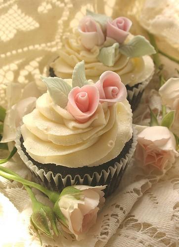 زفاف - Cupakes الزفاف لذيذ محلية الصنع الكعك الزفاف ♥