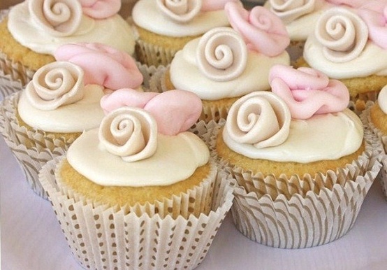 Hochzeit - Yummy Hochzeit Cupakes ♥ Homemade Hochzeit Cupcakes
