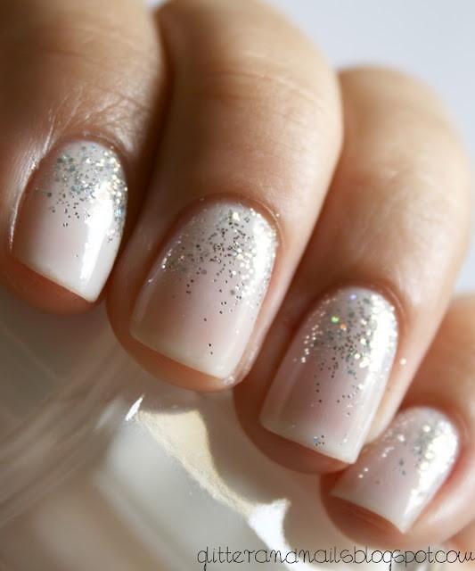 Hochzeit - Bridal Nail Designs ♥ Hochzeits-Nail Art