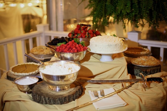 Mariage - Tables Dessert