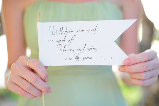 Hochzeit - Quotes