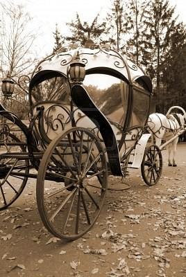 Wedding - Fairytale Wedding Car ♥ Dream Wedding Ideas 