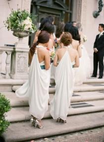 wedding photo - وصيفات الشرف