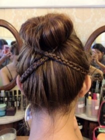 wedding photo -  Hair