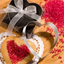 wedding photo - Heart Shaped Cookie Cutters From The Favor Saver Collection wedding favors