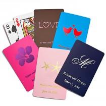 wedding photo - Personalized Deck of Playing Cards
