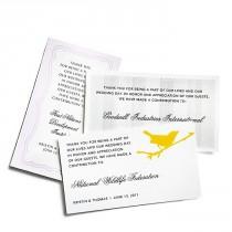 wedding photo - Charity Wedding Favors - Place Cards