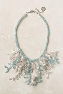 wedding photo - Handmade ожерелье из бисера