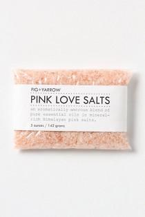wedding photo - Fig + Yarrow Pink Love Bath Salts - B