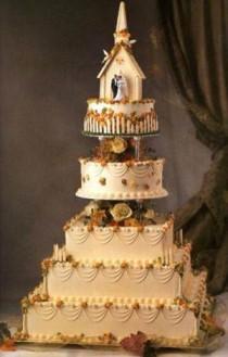 wedding photo -  Chapel Cake