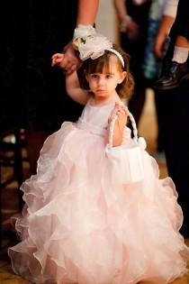 wedding photo -  Flower Girls