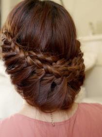 wedding photo -  Hair